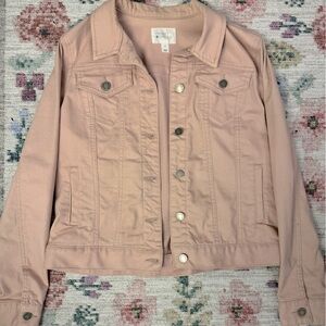 Market and Spruce Denim Jacket, Size M